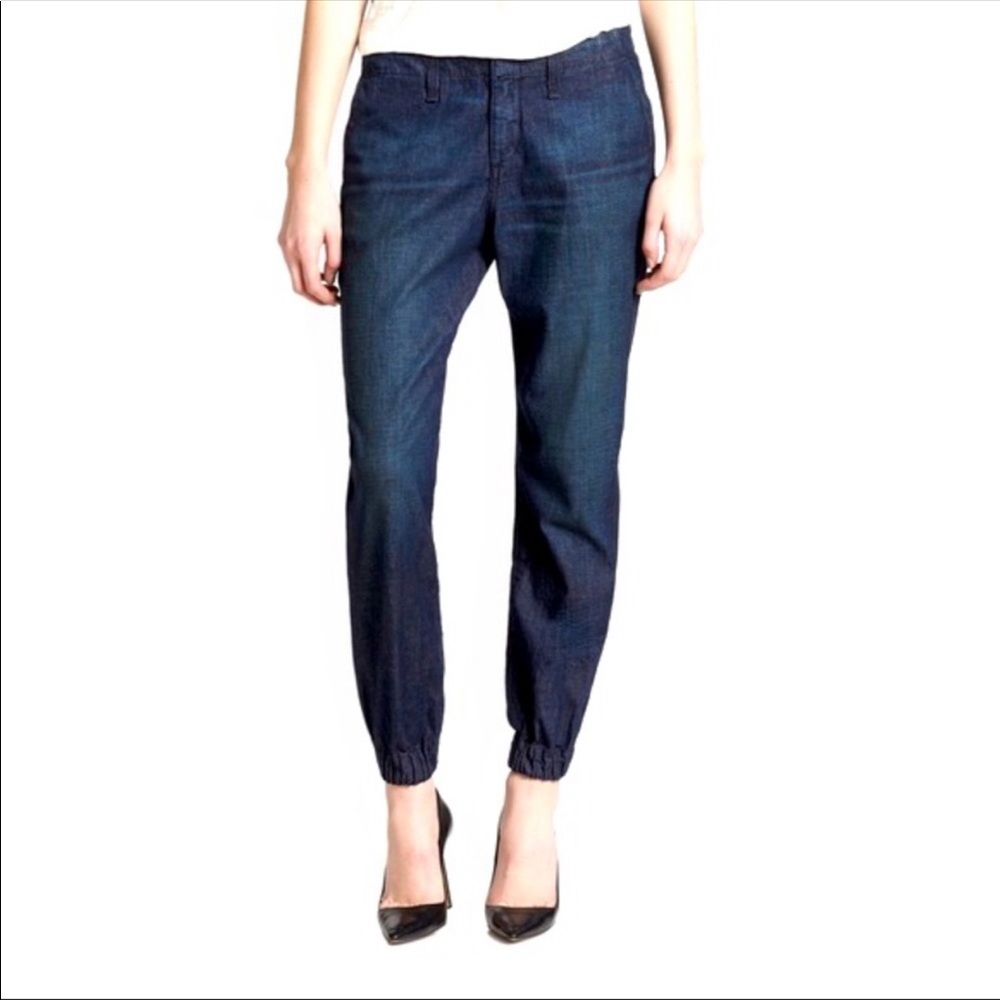 rag & bone pajama jeans jogger lightweight denim jogger pants